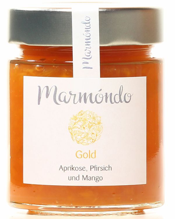 marmóndo Marmeladen Manufaktur - Gold