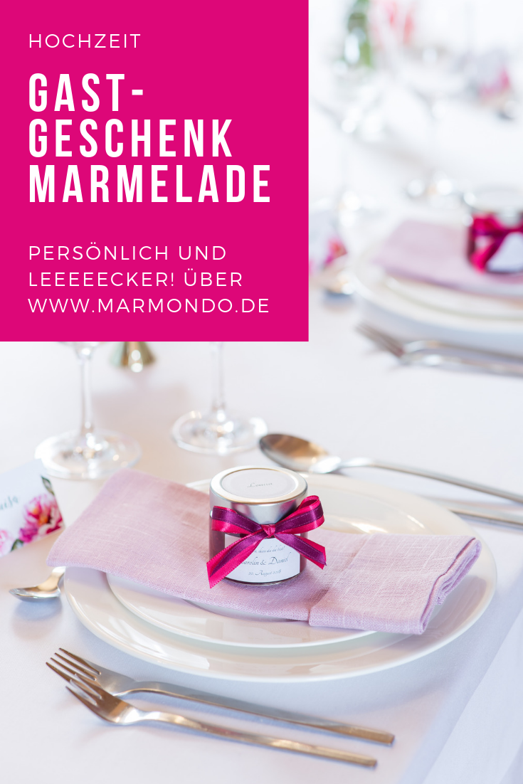 marmóndo Marmeladen Manufaktur - Hochzeit Gastgeschenke: Marmelade von  marmóndo